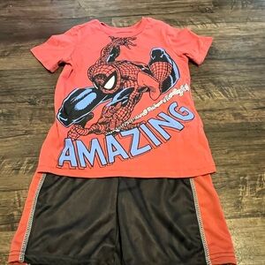 Marvel Spider-Man Red Graphic Tee